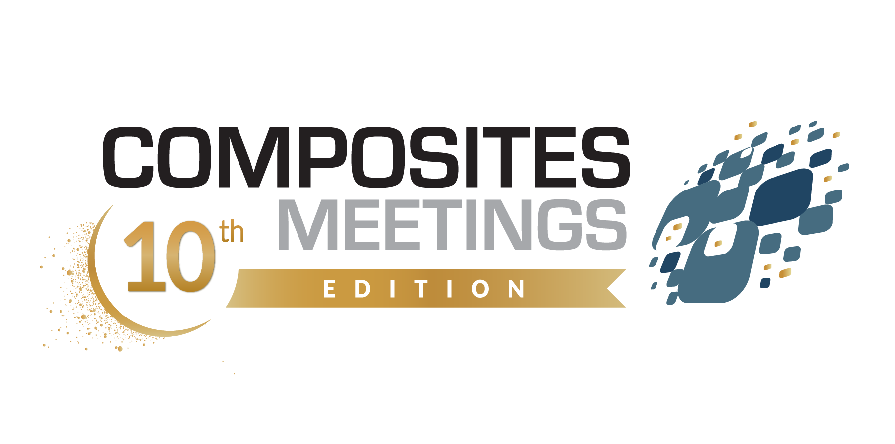 Logo Composites Meetings 10th edition