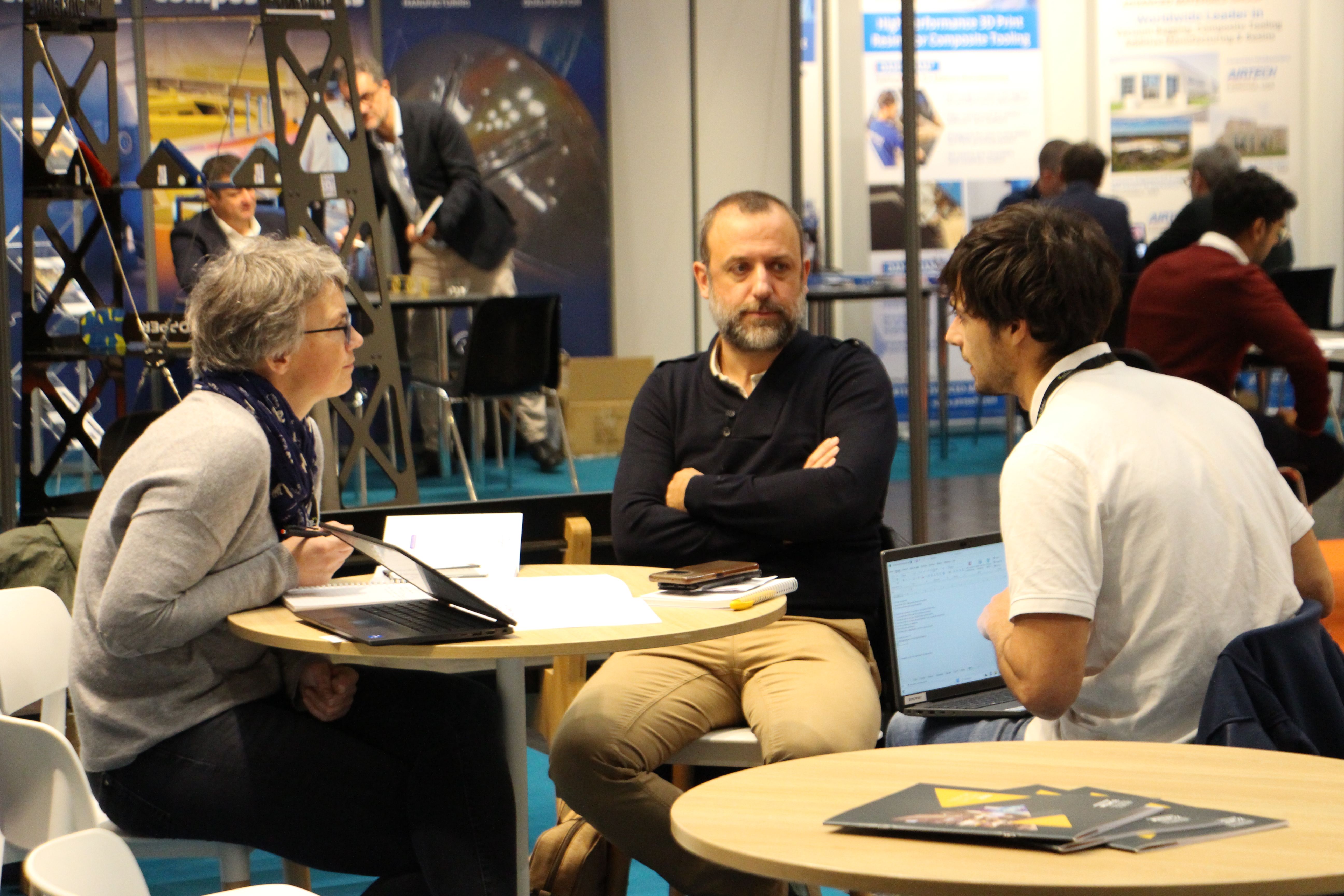 Meeting donneurs d'ordres et exposants